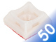 DRŽIAK SŤAHOVACÍCH PÁSOK PS-5-20X20/W*P50
